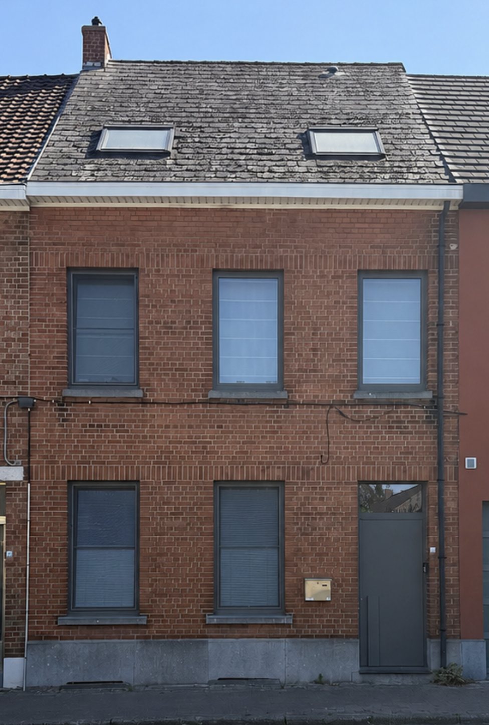 Voorgevel Noordstraat 17, Zottegem